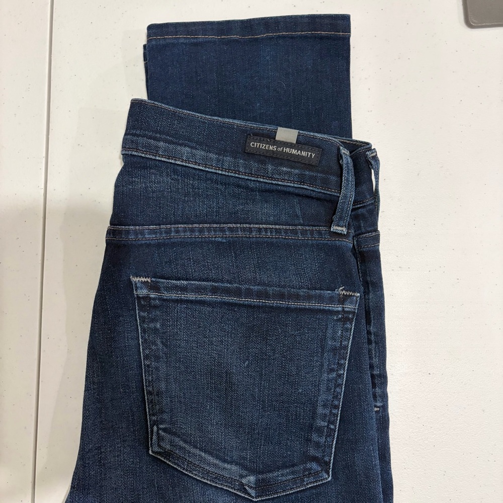 Citizens of Humanity Agnes Midrise Slim Straight Jeans (26) - Picture 2 of 10